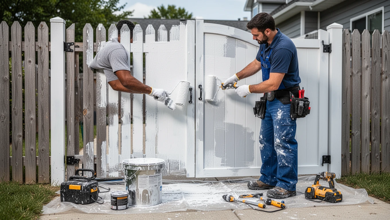 Fence & Gate Painting