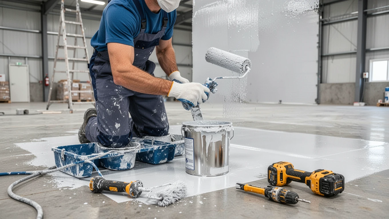 Warehouse Painting