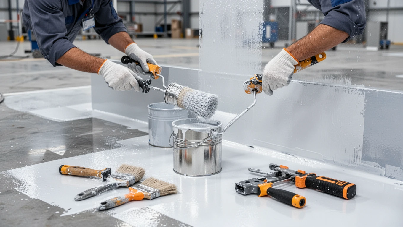 Factory Painting & Repainting