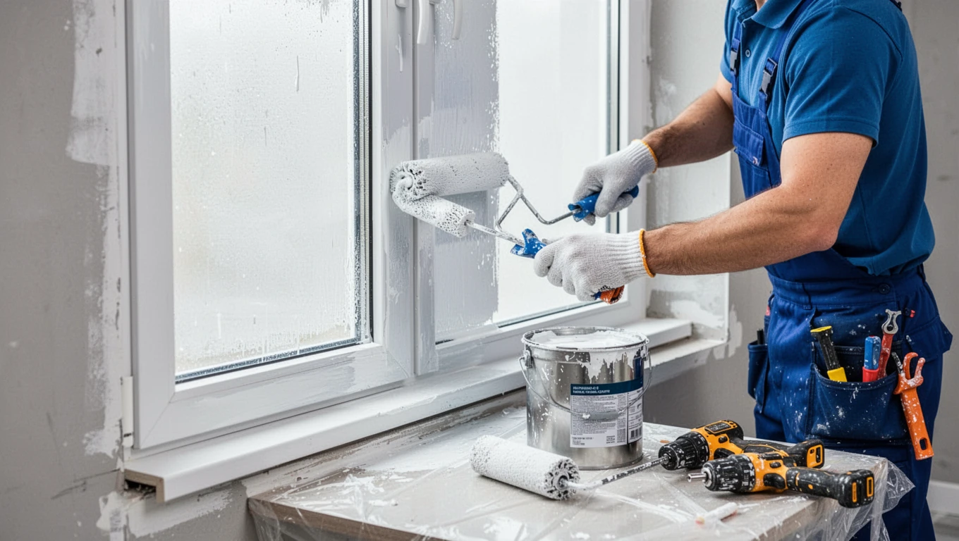 Door & Window Frame Painting