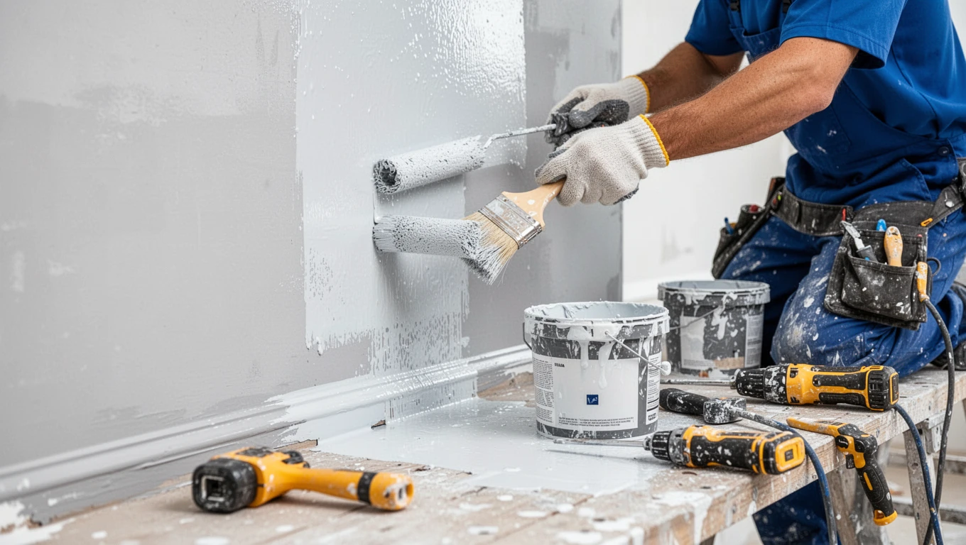Heritage Building Restoration Painting