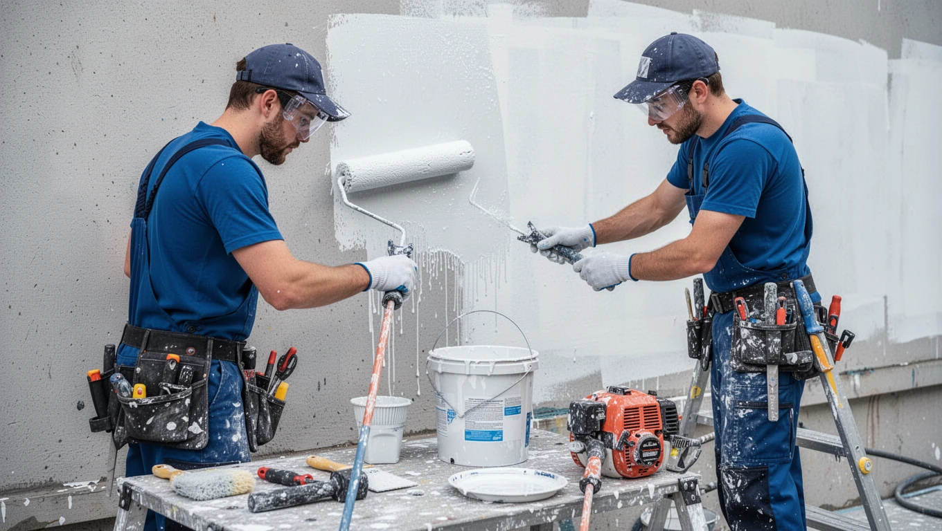 Graffiti Removal & Repainting