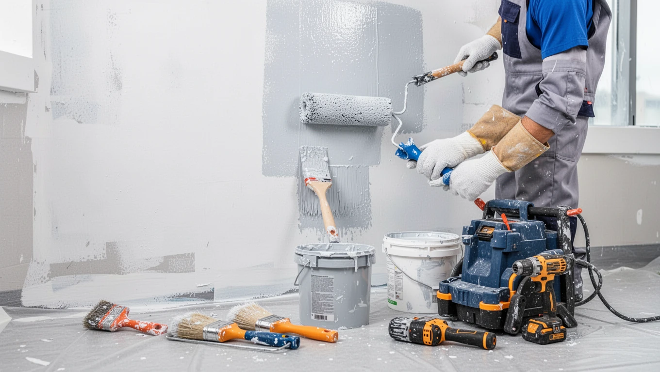 Hospital Painting & Repainting
