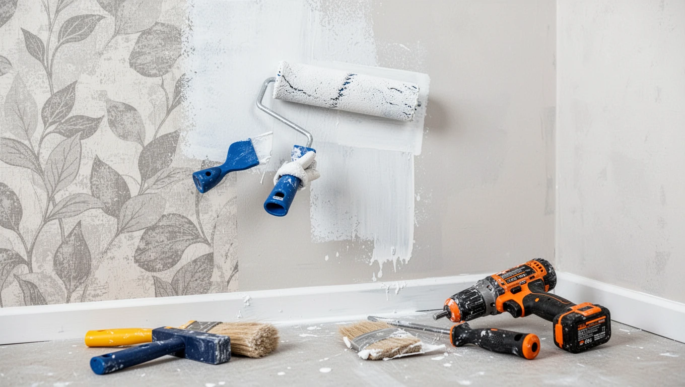 Wallpaper Removal