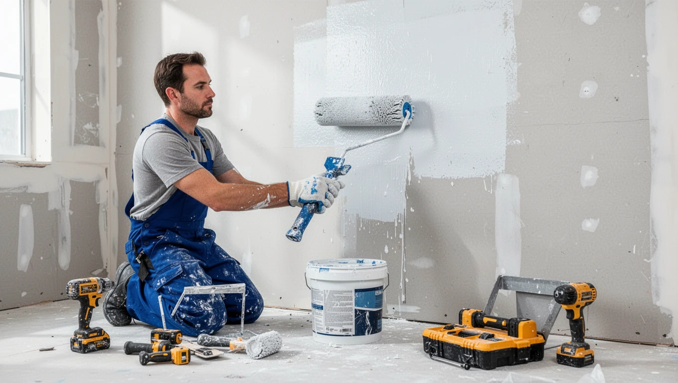 Drywall Painting