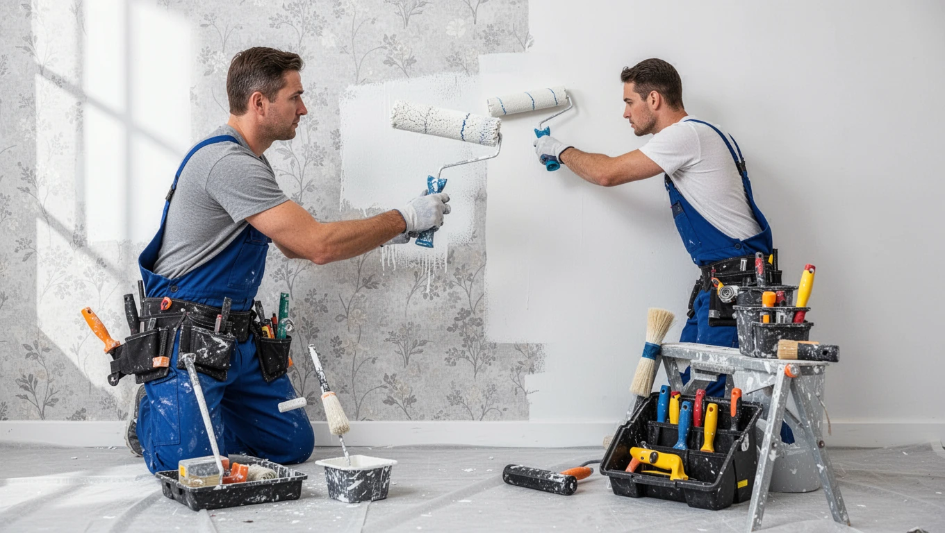 Wallpaper Hanging