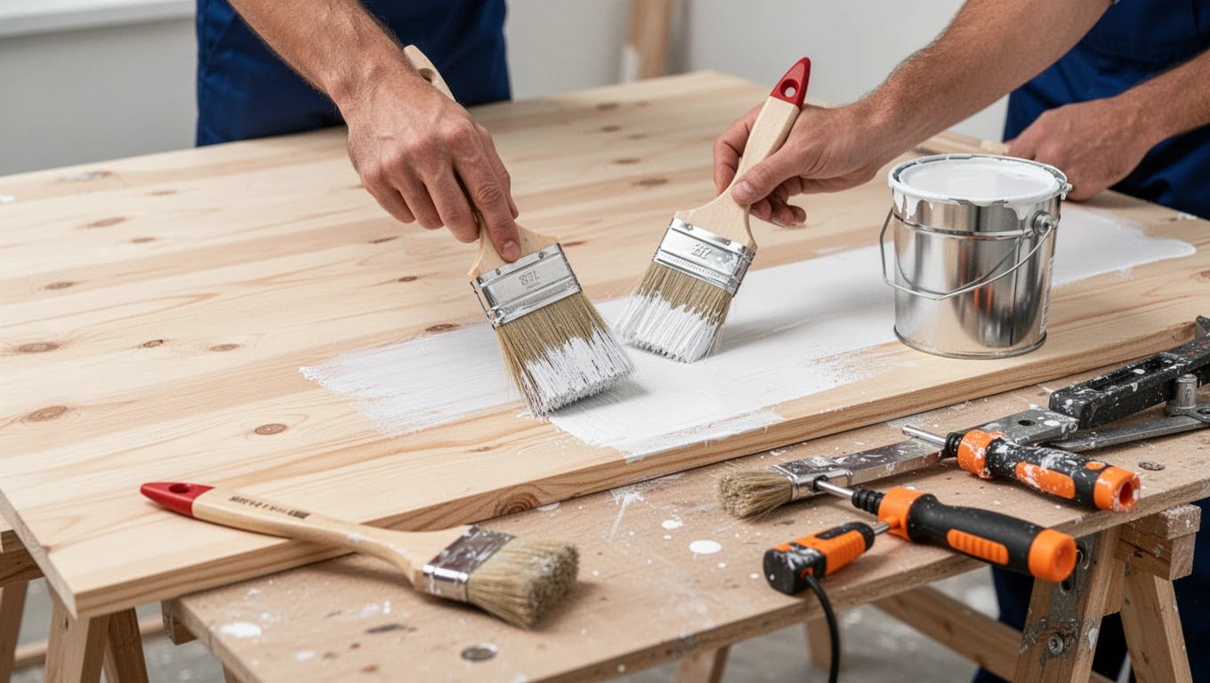 Wood Painting