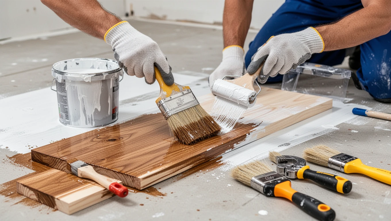 Wood Staining
