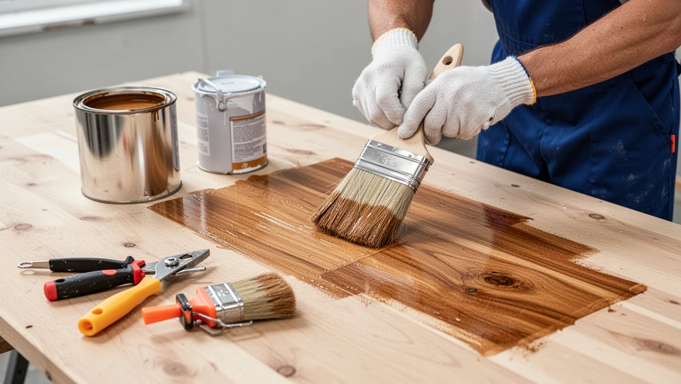 Wood Varnishing