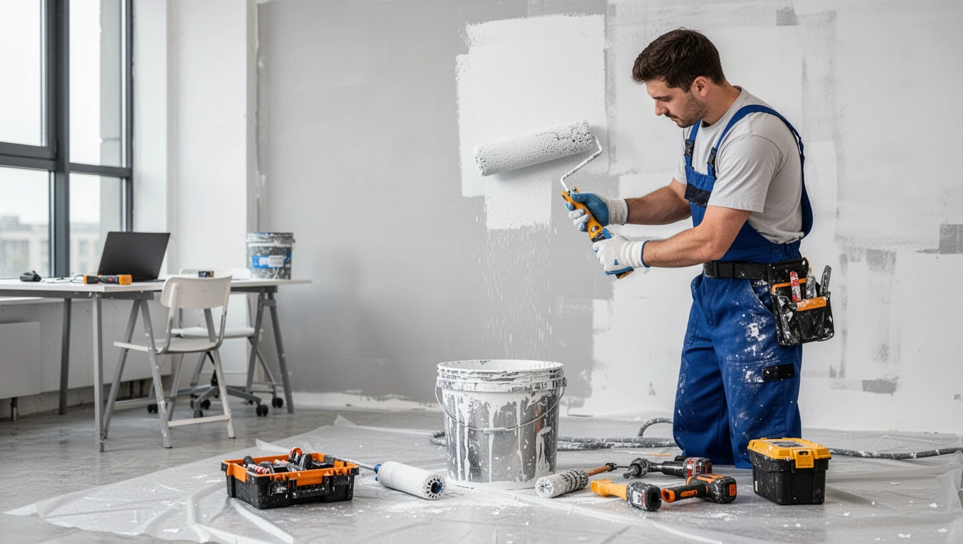 Office Space Painting & Repainting