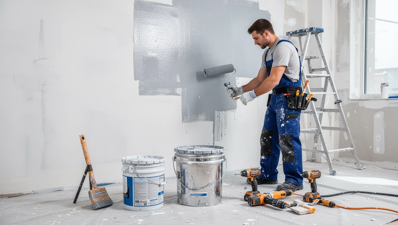 Commercial Space Painting & Repainting
