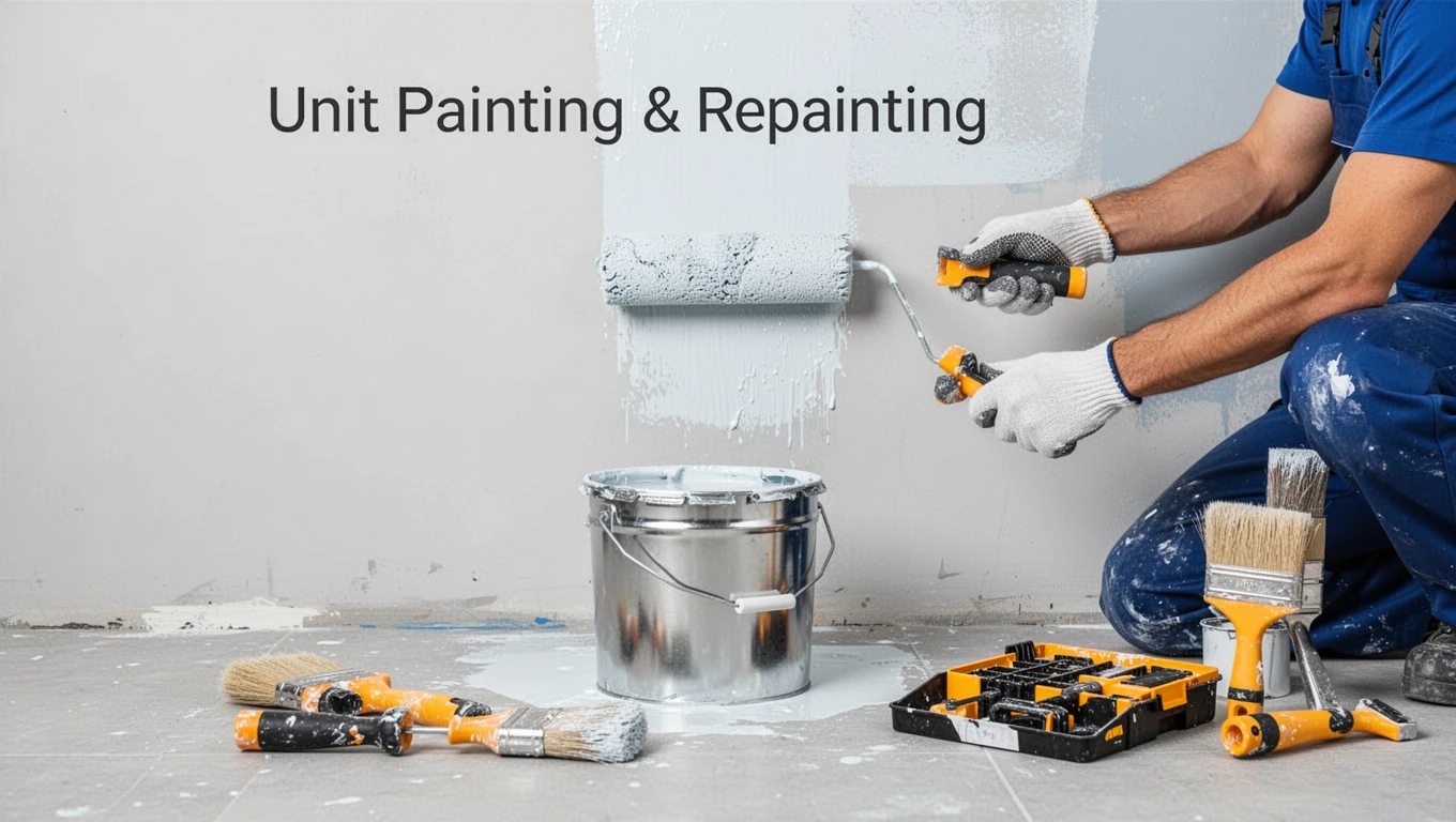 Unit Painting & Repainting