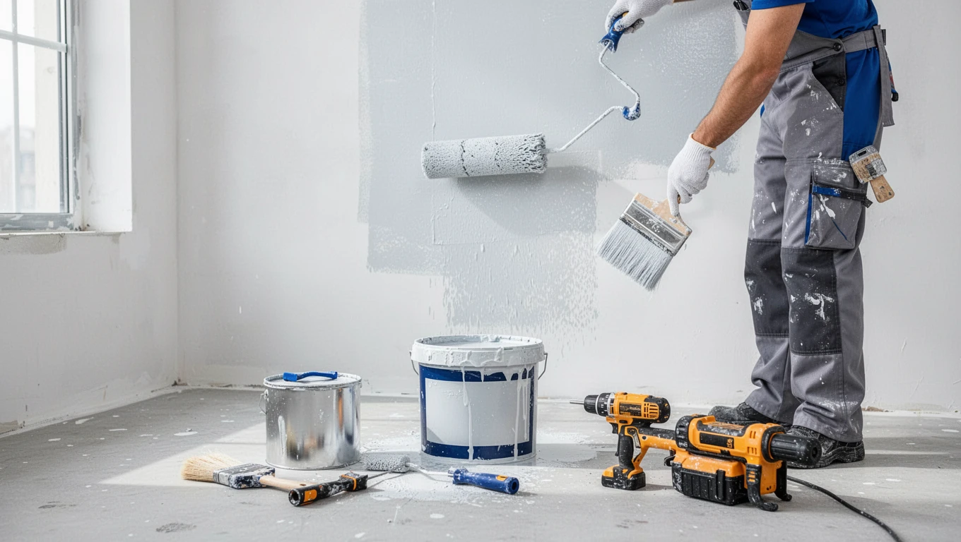 Interior Painting & Repainting